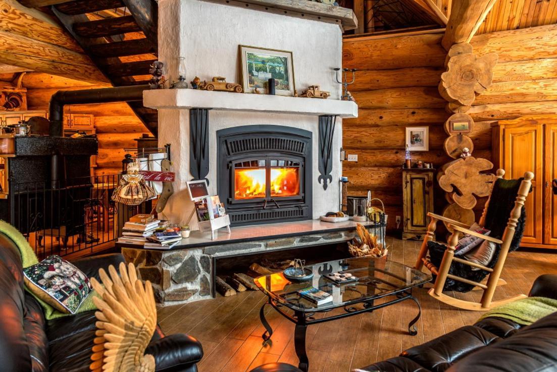 Domaine De La Giroux-Ette Bed & Breakfast La Patrie Exterior photo