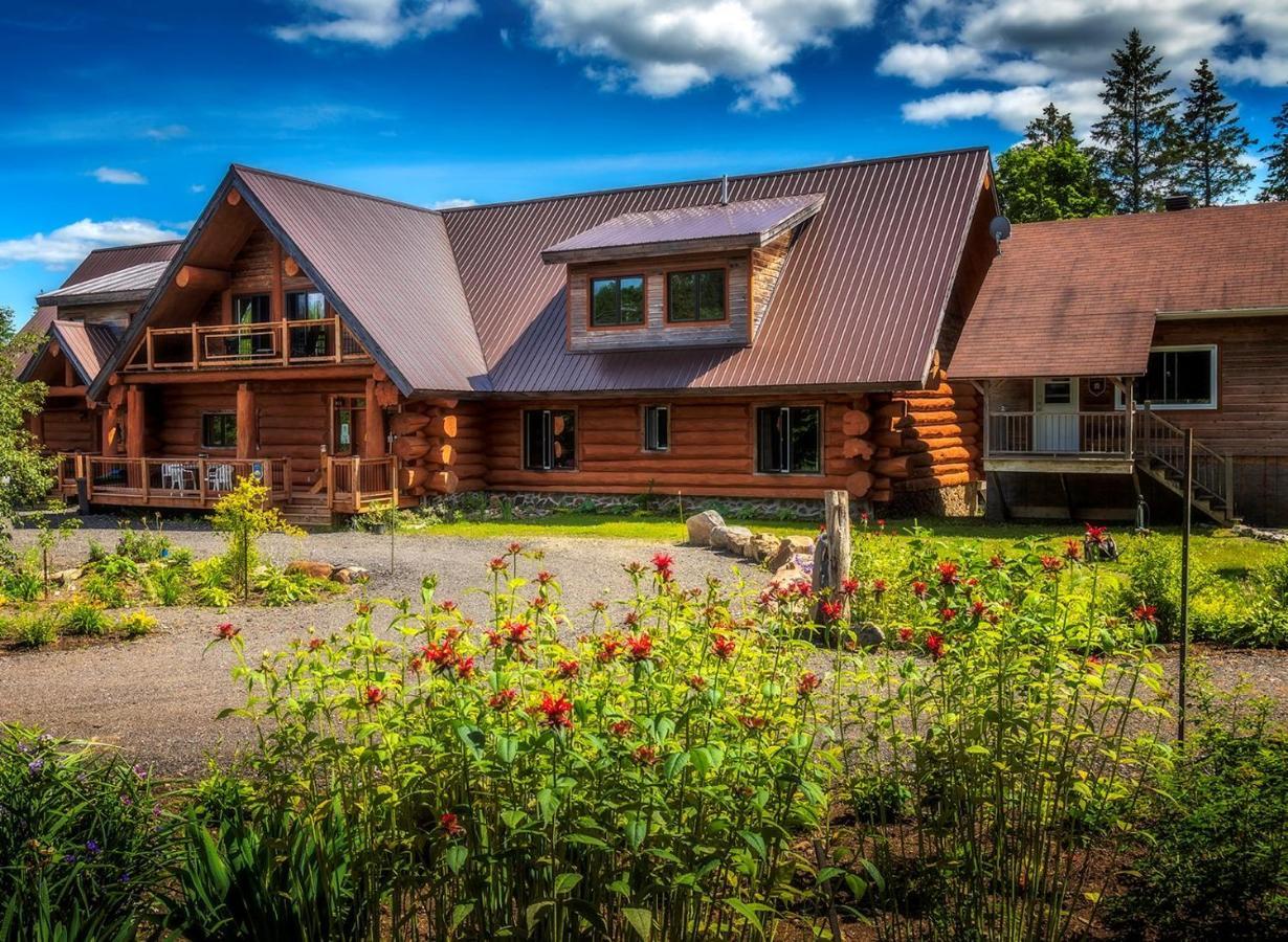 Domaine De La Giroux-Ette Bed & Breakfast La Patrie Exterior photo