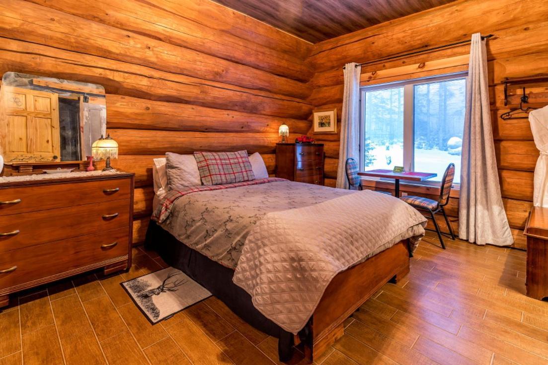 Domaine De La Giroux-Ette Bed & Breakfast La Patrie Exterior photo