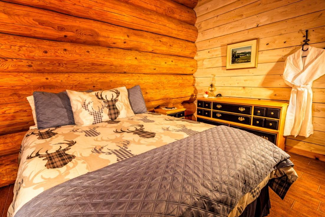 Domaine De La Giroux-Ette Bed & Breakfast La Patrie Exterior photo