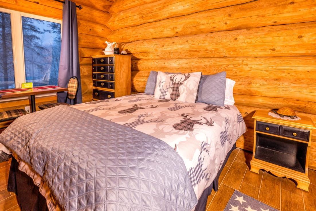 Domaine De La Giroux-Ette Bed & Breakfast La Patrie Exterior photo