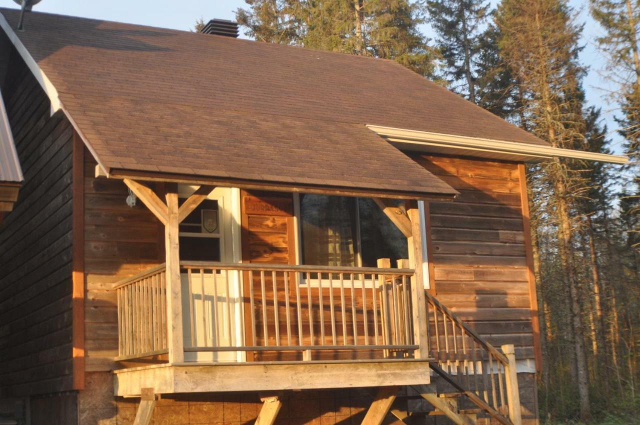 Domaine De La Giroux-Ette Bed & Breakfast La Patrie Exterior photo